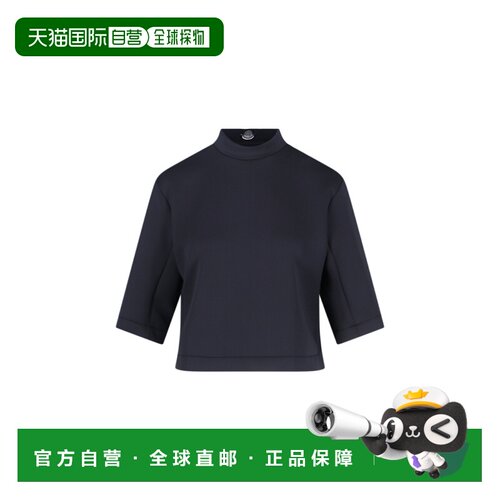 香港直邮moncler 女士 MONCLER GENIUS 黑色上衣 4038C0000289A8K