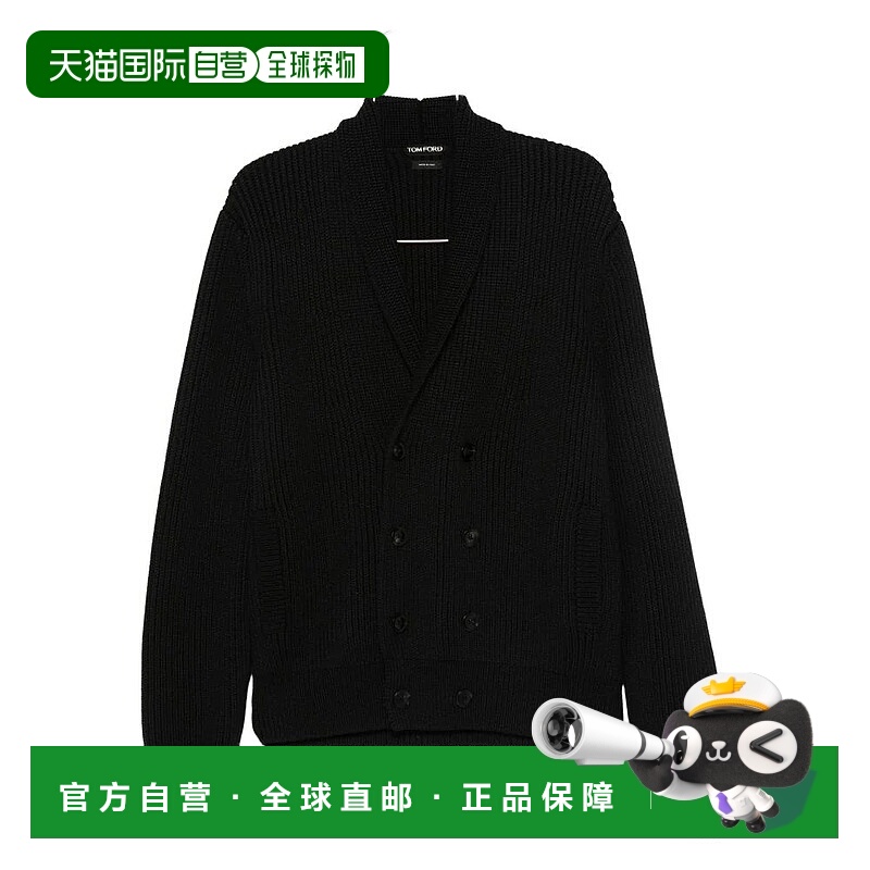 1h可退 香港直邮TOM FORD 男士针织衫 YMW094KLL012LB999 AW2025
