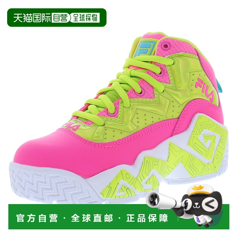 美国直邮fila 少女 时尚休闲鞋斐乐篮球鞋