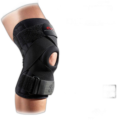 日本直邮McDavid 运动护具 膝关节稳定器5 膝盖 左右硬支撑 M425