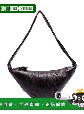 香港直邮LEMAIRE 女士单肩包 BG0001LL095BR490 AW2025 棕色