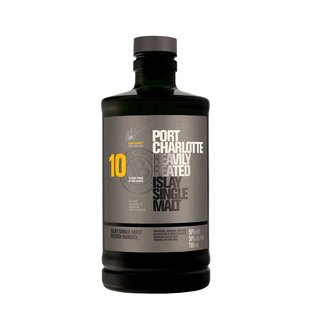 欧洲直邮Bruichladdich布赫拉迪威士忌波特查理10年单一麦芽700ml