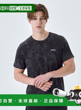 韩国直邮FILA 男士T恤1100FS2RSG2221XBKP