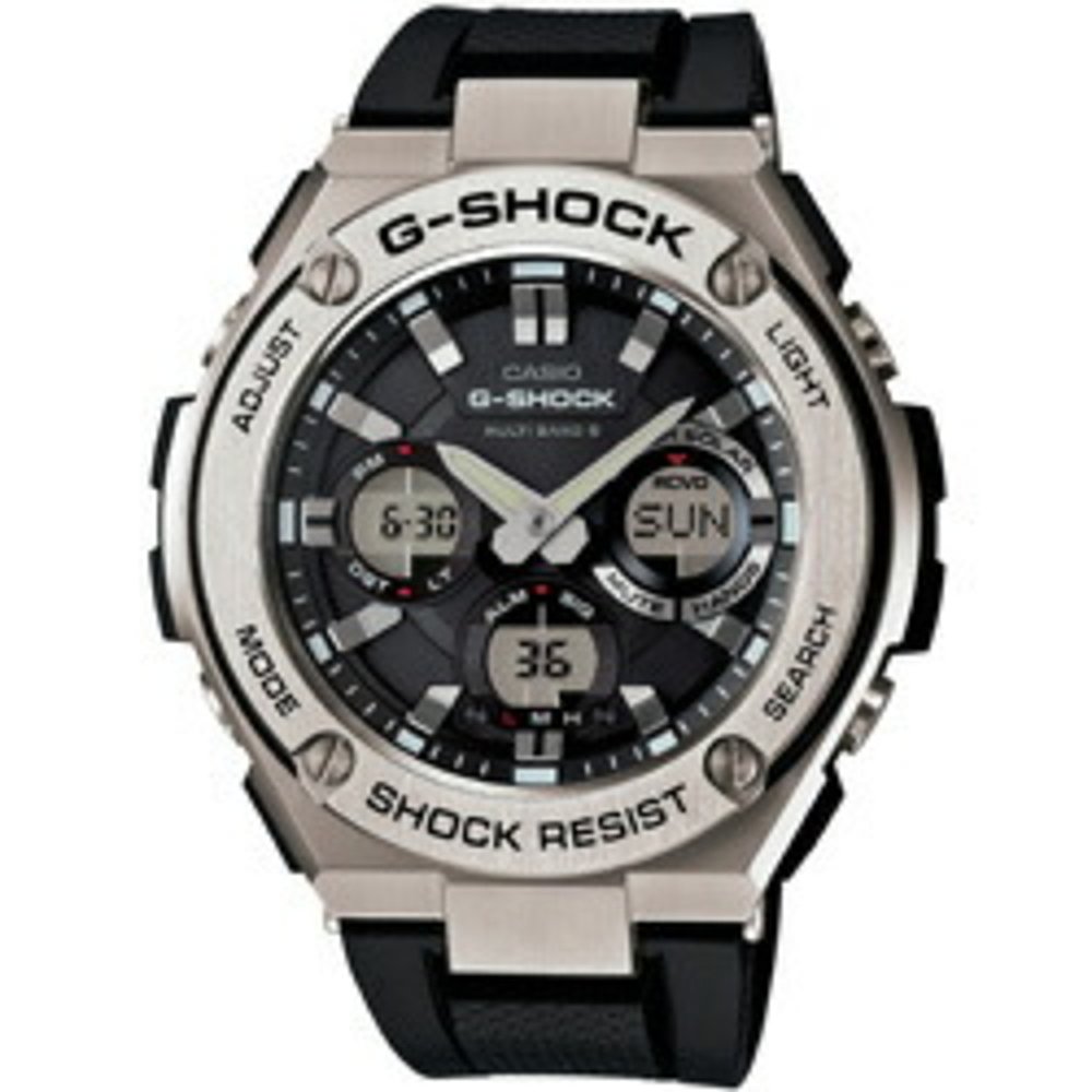 日本CASIO GSTW110-1AJF G-SHOCK G-STEEL 男士GSTW1101AJF