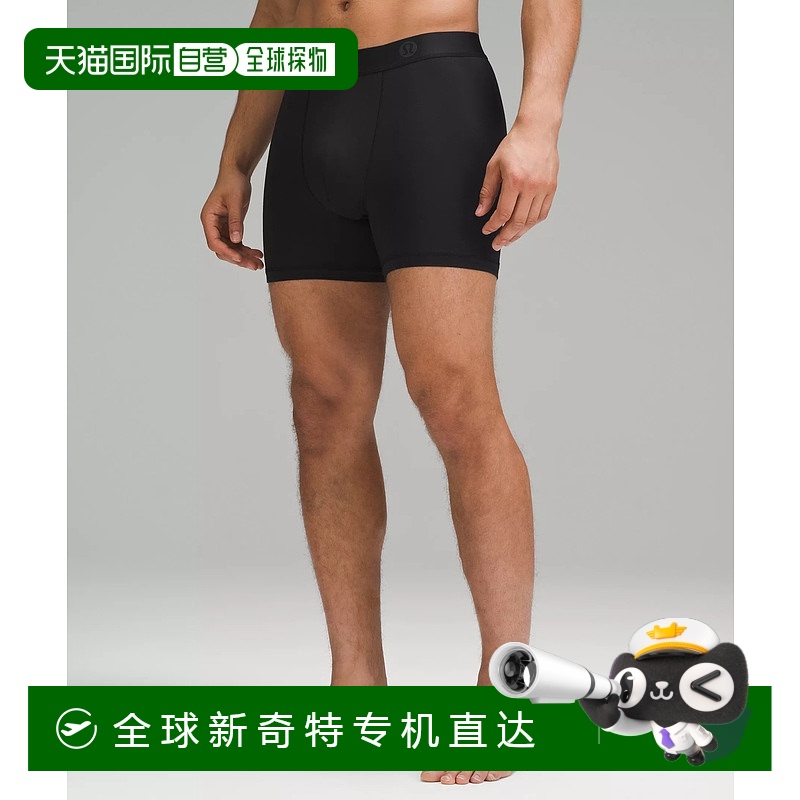 1h可退 日潮跑腿Lululemon露露乐蒙Always In Motion男款平角内裤