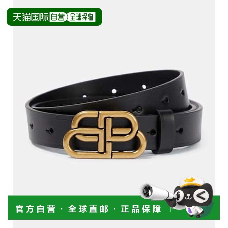 1h可退 香港直邮Balenciaga 巴黎世家 女士 细款皮带 black黑色,服饰配件/皮带/帽子/围巾,腰带/皮带/腰链,淘宝优惠券,粉丝福利购,淘宝优惠卷