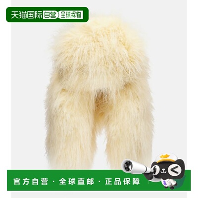 1h可退 香港直邮Jacquemus 女士 Grande Chapka 帽子 white白色