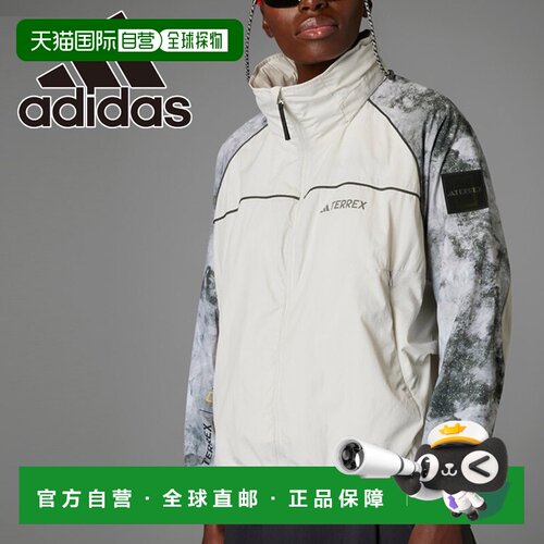 日本直邮Adidas National Geographic WIND.RDY 女士夹克 KQU66-J