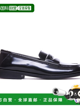 1h可退 欧洲直邮THE ATTICO 女士芭蕾乐福鞋247WS834L046100牛皮