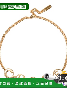 香港直邮CHLOÉ 女士手链手镯 26SJN13CB79DC SS2026 金色 E Neckl