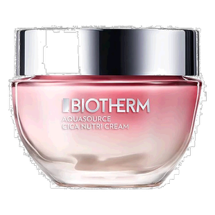 欧洲直邮Biotherm碧欧泉女士粉活泉积雪草舒缓修护面霜30/50/75ml