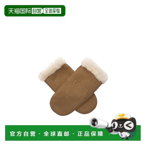 香港直邮UGG 徽标手套 20932
