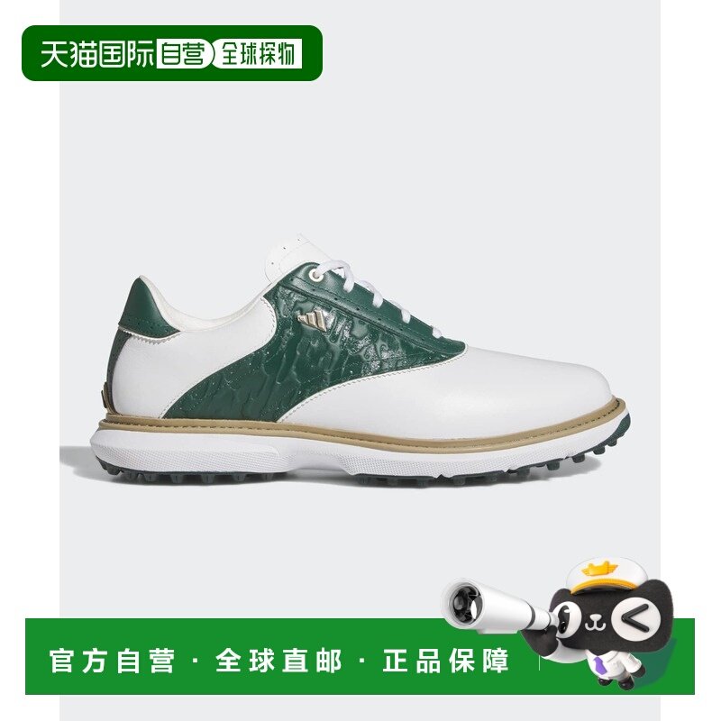 1h可退 日本直邮adidas男装 轻量透气 天然皮革混纺高尔夫休闲鞋,运动鞋new,运动休闲鞋,淘宝优惠券,粉丝福利购,淘宝优惠卷