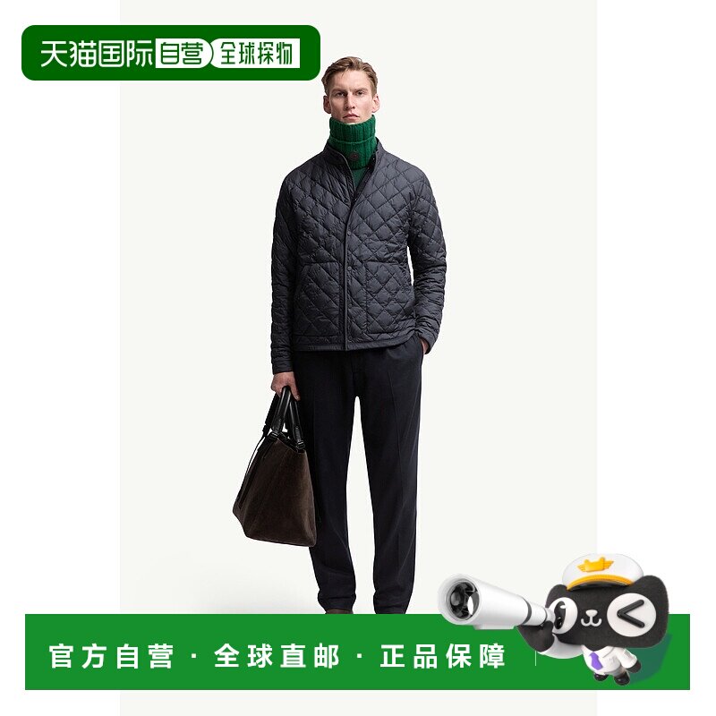 欧洲直邮MONCLER (2025) Oise 菱形绗缝短款羽绒服