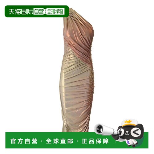 1h可退 香港直邮RICK OWENS 女士半身裙 LI01D6526GVIDEG123D SS2