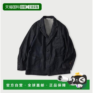 深色 莱麦牛仔908夹克 日本直邮45R 1h可退
