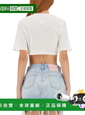 香港直邮DSQUARED2 女士T恤 S75GD0345S23009100潮牌时尚高级感