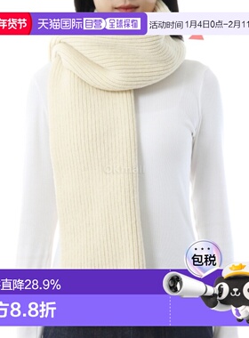 韩国直邮Baserange Chaume 沙色 Mea 围巾 (ACMS-MW-WI25) 围巾