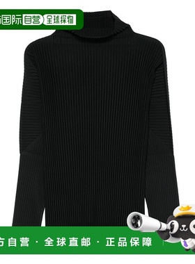 欧洲直邮homme plisse issey miyake 男士 毛衣高领针织衫半高领