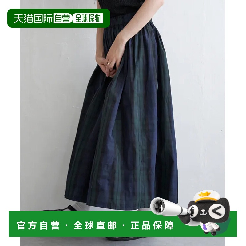 1h可退 日本直邮VENCEEXCHANGE VENCE EXCHANGE 女士大格纹蓬松半