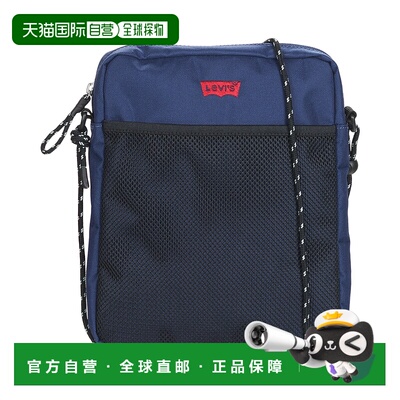 欧洲直邮Levi'sDUAL STRAP NORTH-SOUTH CROSSBODY斜挎包单肩包