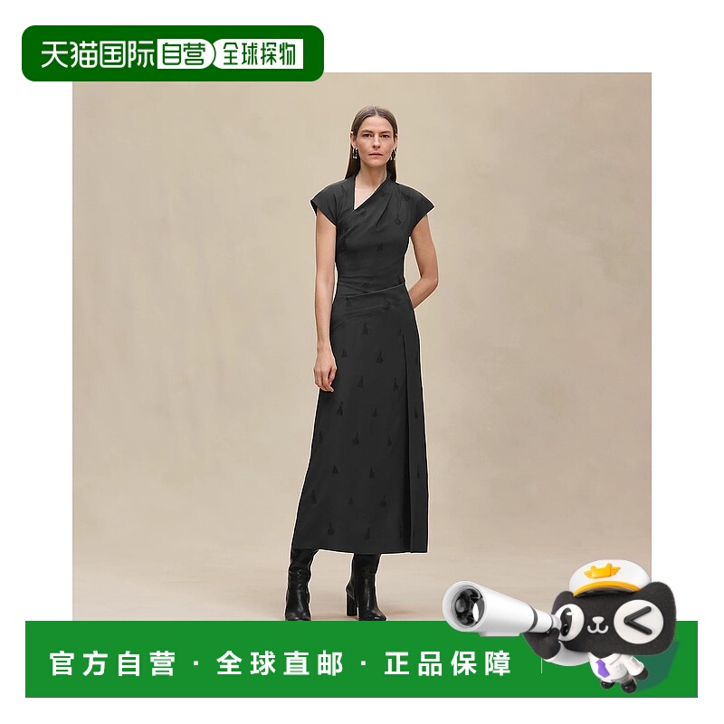 1h可退 欧洲直邮HERMES 爱马仕 25秋冬 H5H0538D1IT 女士 连衣裙