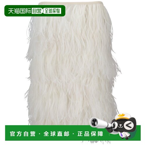 香港直邮THE ATTICO 女士半身裙 251WCS00282PLL010RA507 AW2025