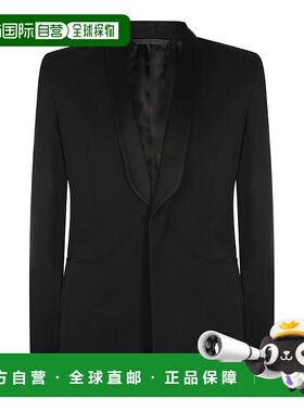 香港直邮GIVENCHY 男士夹克  BM30EU11U9001 AW2023黑色外套