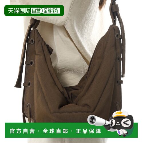 韩国直邮Lemaire 小型软质猎物袋 (BG293 LF1330 480) 斜挎包