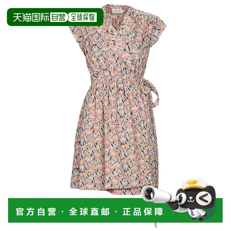 欧洲直邮Molly Bracken  CELESTE 女士服装短连衣裙 LAR196BP-BLU