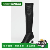 香港直邮Acne Studios 艾克妮 1h可退 女士 高筒皮质靴子