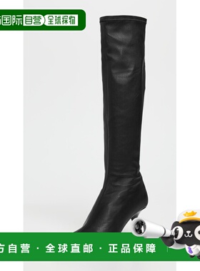 1h可退 香港直邮Acne Studios 艾克妮 女士 高筒皮质靴子