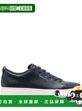 1h可退 香港直邮潮奢 Paul Smith 男士 PS By 蓝色运动鞋 M2SLEE2