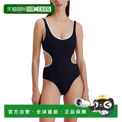 自营Solid & Striped The Sarah One-Piece - blackout 美国奥莱