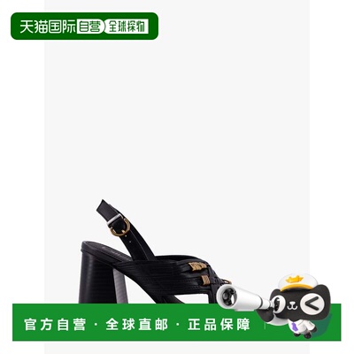 1h可退 香港直邮Pinko 品高 女士 Lara 皮质凉鞋 SD0509P003