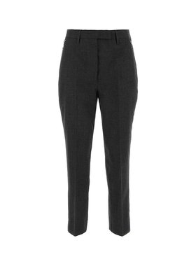 PRADA 女士休闲裤 P228HS23210V2F0480 AW2023 灰色