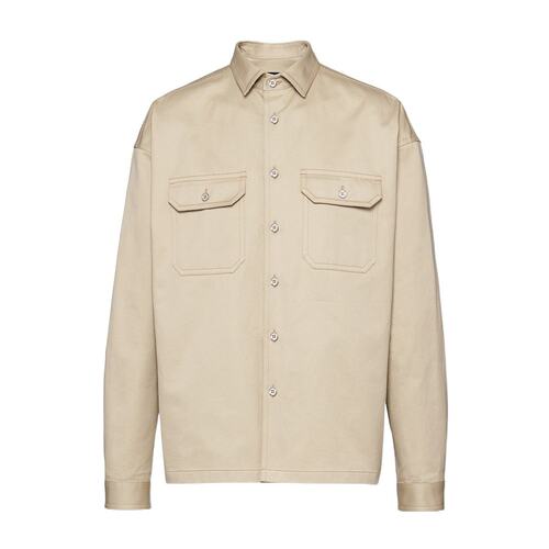 Prada 徽标衬衫 SC7351UPXSOOO
