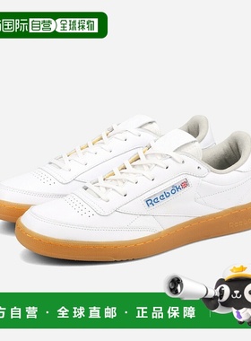 日本直邮Reebok CLUB C 85 VINTAGE 男女士低帮运动鞋 白色 (1002