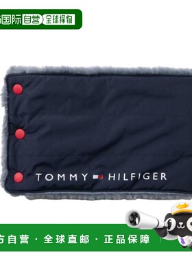 日本直邮TOMMY HILFIGER GOLF 纽扣钩脖套 [THMB5F10-NVY] 深蓝色