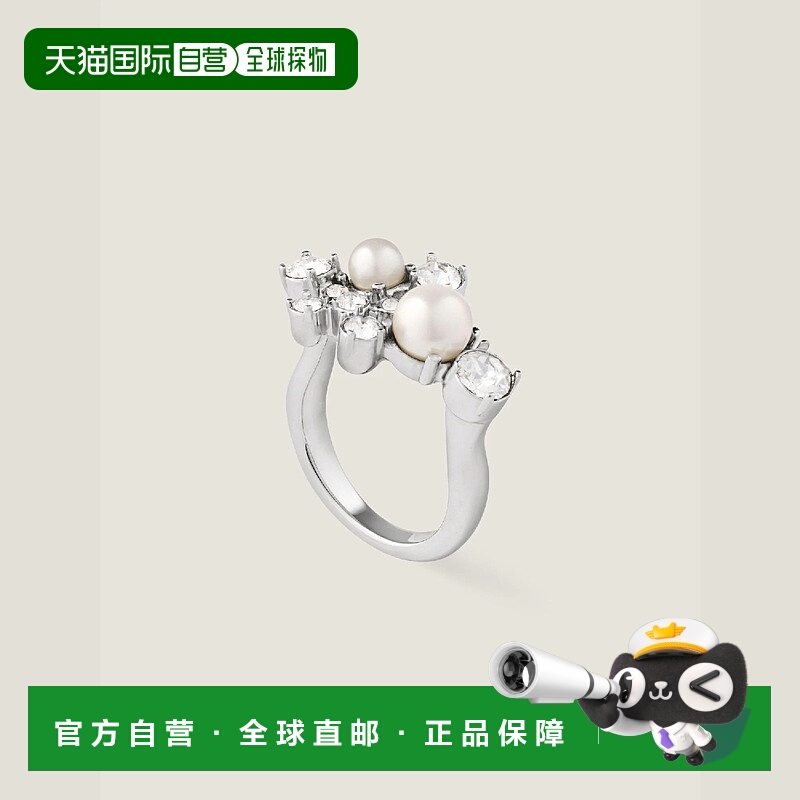 欧洲直邮GIVENCHY 纪梵希 25秋冬 BF30M4F05M-132 女士 戒指 Crys