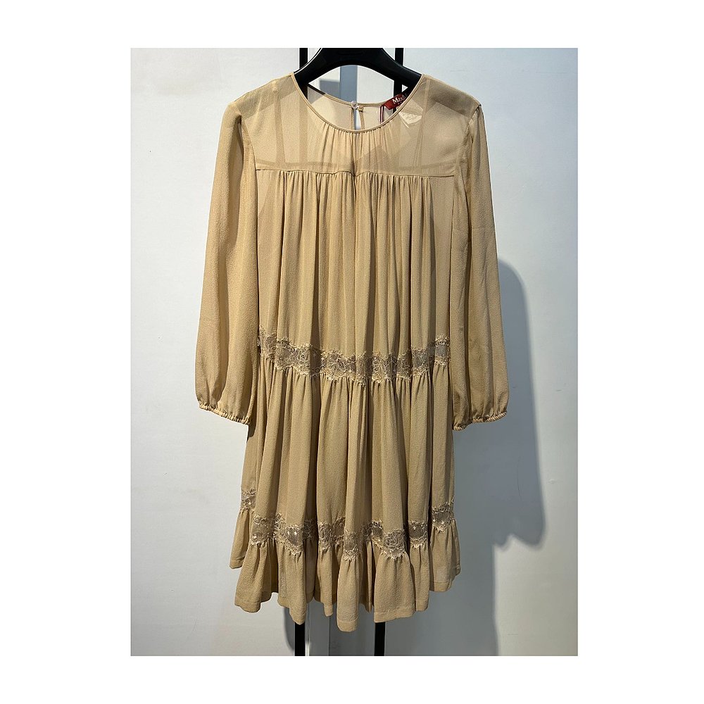 MAX MARA 女士半身裙 61910477DINAR006 AW2021 绿色