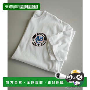 1h可退 日本直邮Negro Leagues 男士宽松半袖T恤 胸前球队logo印