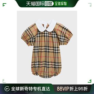 美国直邮 burberry 婴幼儿 连体衣 连衫 裤