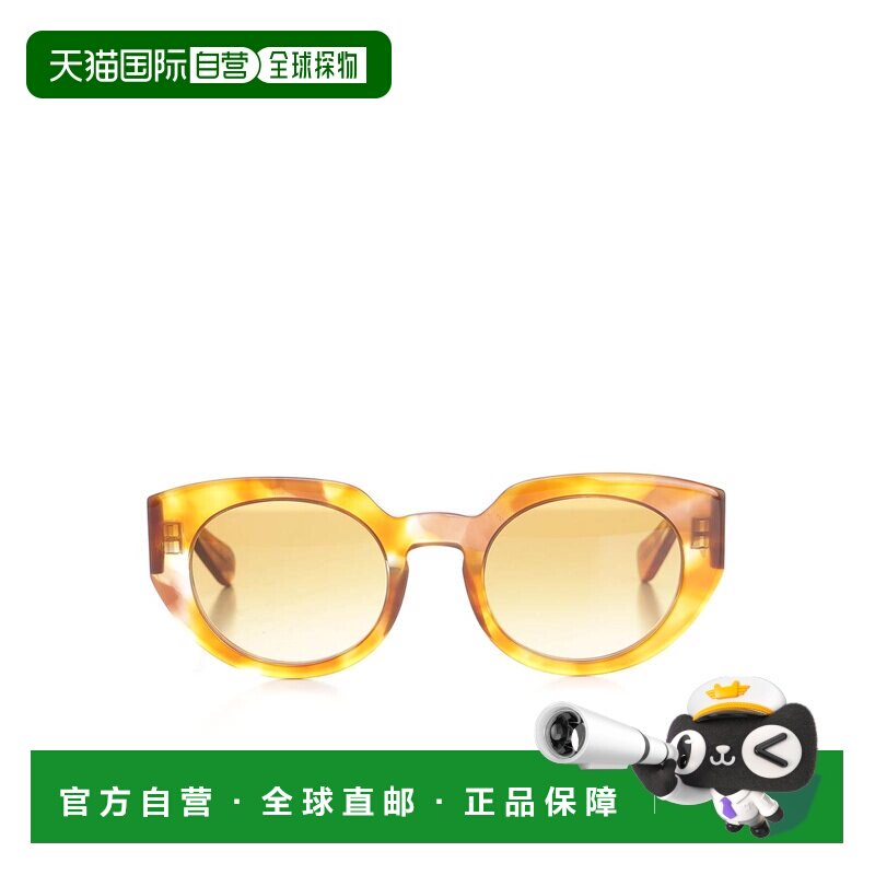 香港直邮CHLOÉ 女士眼镜 CH0311S005 CO 棕色 Panthos Sunglasses