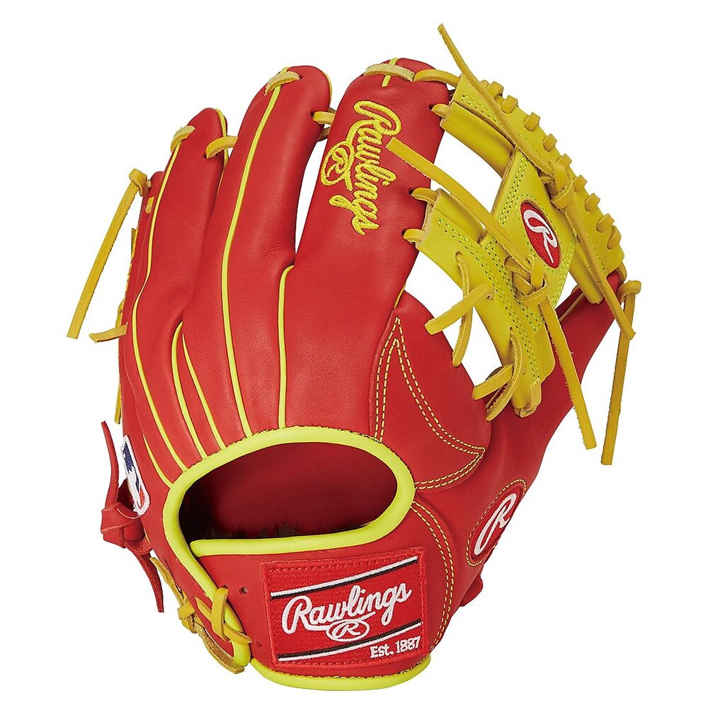 日本直邮HOH MLB COLOR SYNC 934FS 帽子 猩红色/黄色