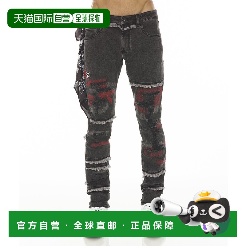 自营 cult of individualityRocker Slim Motley Crue 混色款 -