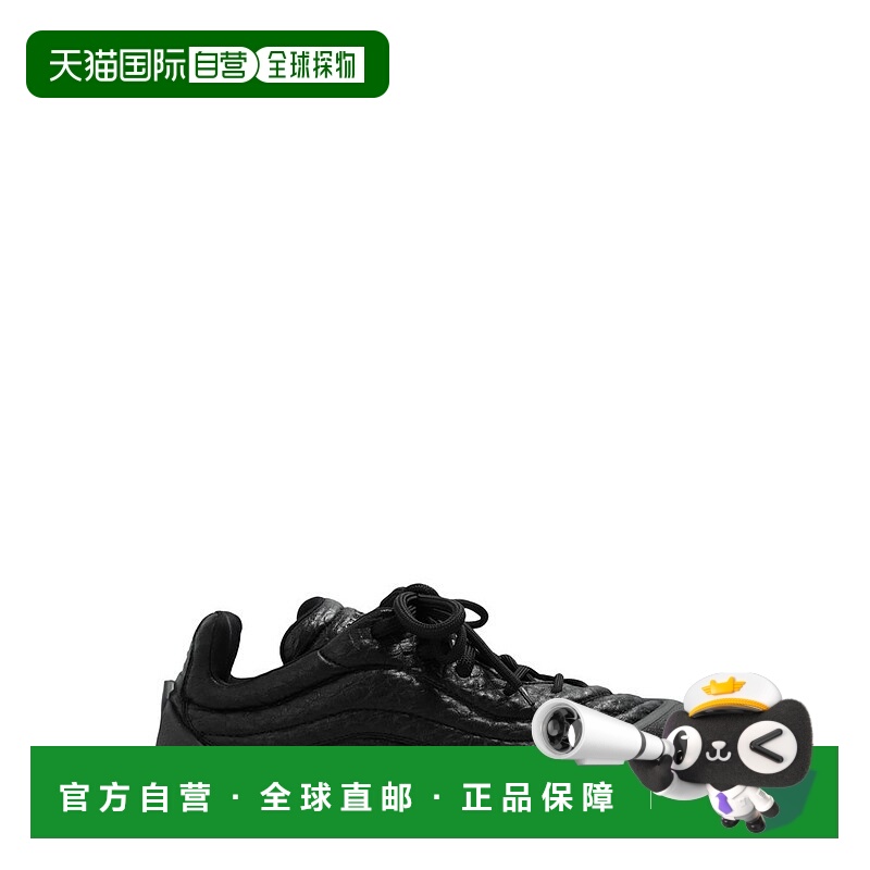 1h可退 香港直邮潮奢 MCQUEEN 亚历山大 麦昆 男士 Flexion 系带