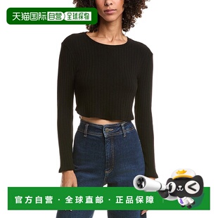 black 自营Bella Top Crop 美国奥莱直发 Dahl