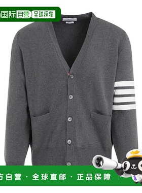 1h可退 欧洲直邮THOM BROWNE 男士针织毛衣MKC171A00219035开衫