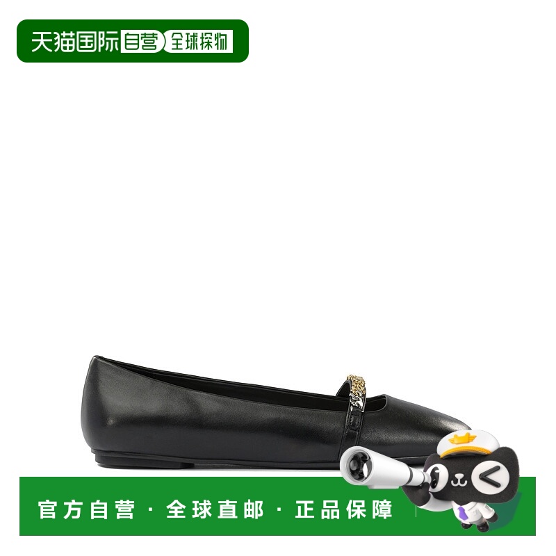 1h可退 香港直邮PINKO 女士芭蕾乐福鞋 SD0383P003Z99BLACK AW202